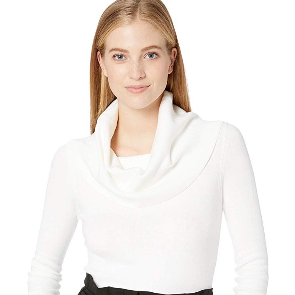 Babysoft Long Sleeve Soft Solid Pullover Sweater - image 1